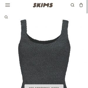 Brand New SKIMS Cozy Knit Tank